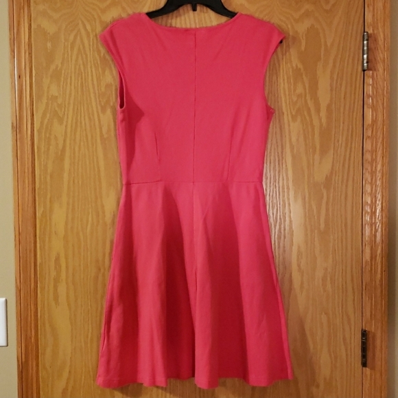 Spring Summer Casual Pink Dress - Picture 4 of 6
